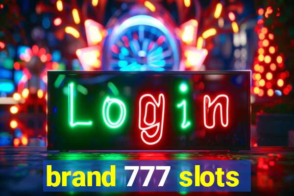 brand 777 slots